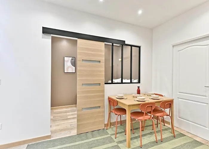 Appartement Equipped Nation - Ii