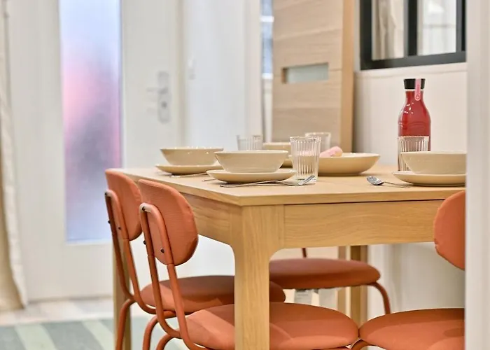 Appartement Equipped Nation - Ii *