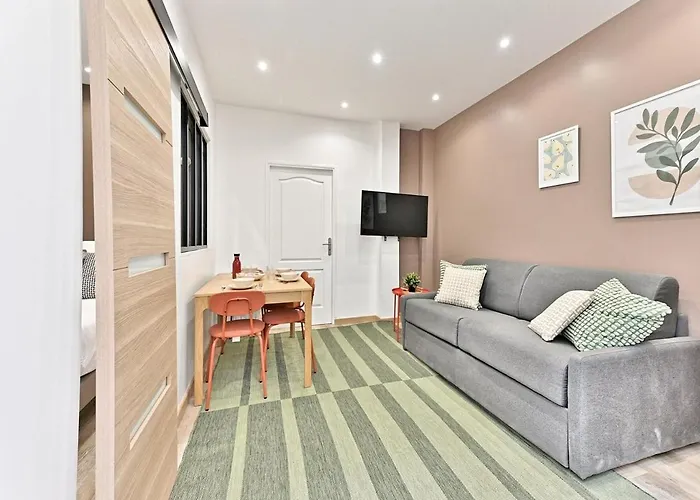 Appartement Equipped Nation - Ii Parijs