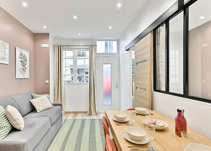 Appartement Equipped Nation - Ii